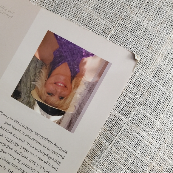 CROCHET SO LOVELY 21 Carefree Lace Designs Book by Kristin Omdahl DYI - Picture 3 of 5